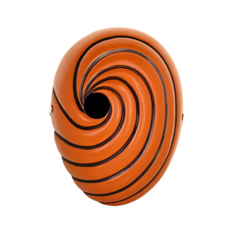 Tobi Obito Akatsuki Ninja Madara Masquerade Resin Party Mask