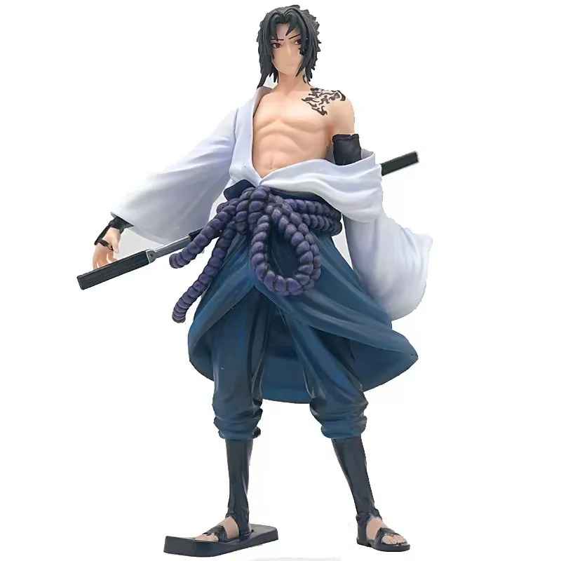 Sasuke Uchiha Cursed Seal Figure – Naruto Shippuden 25CM Anime Collectible