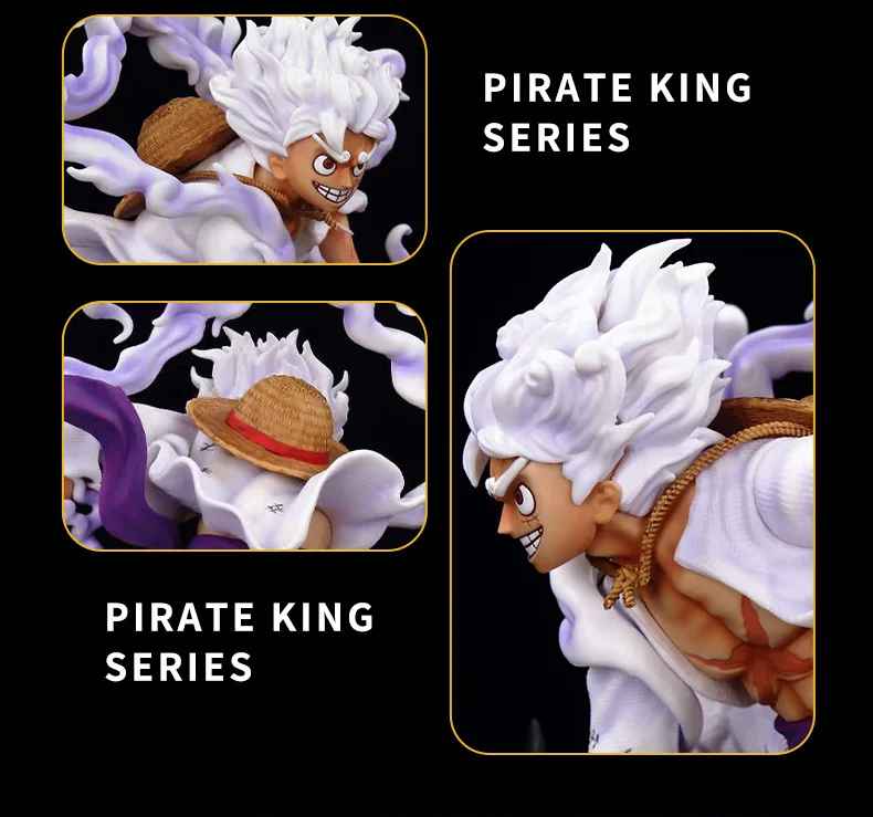One Piece Gear Fifth 5 Sun God Nika Luffy