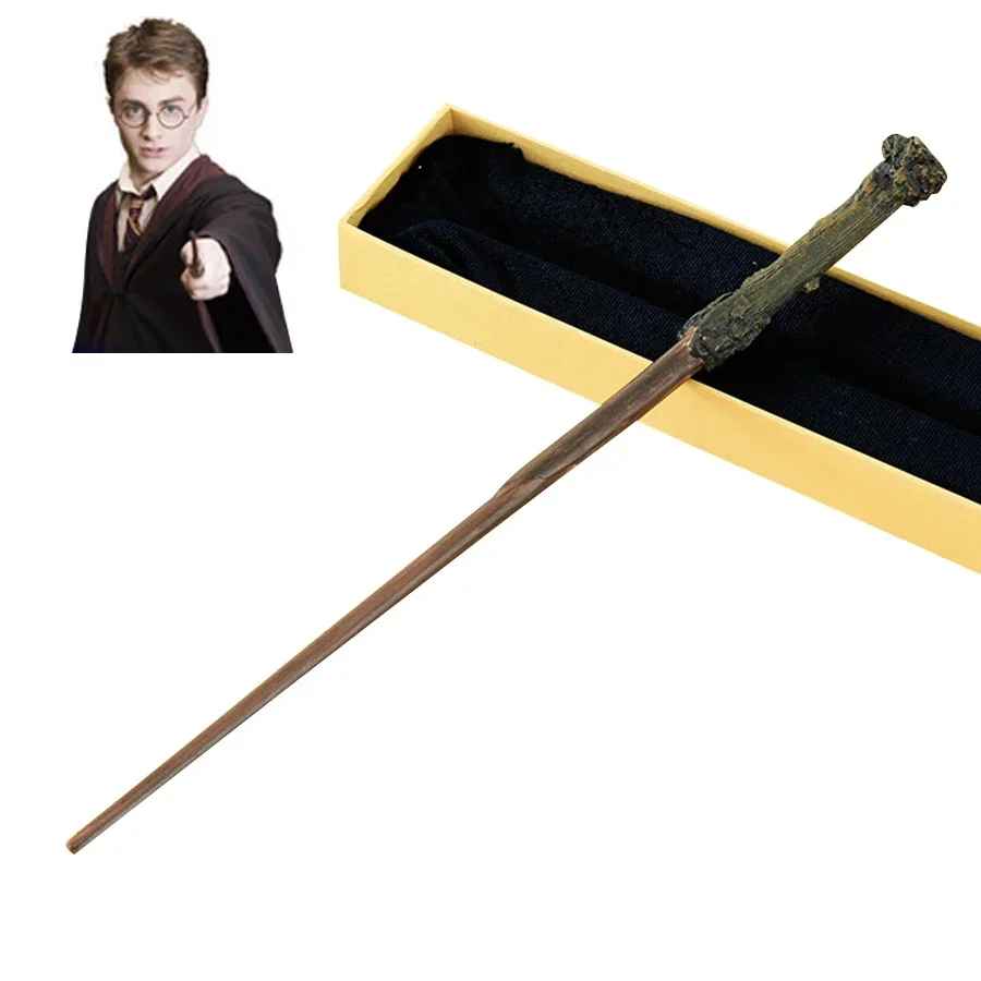 Harry Potter Magic Wand with Metal Core – Premium Gift Box