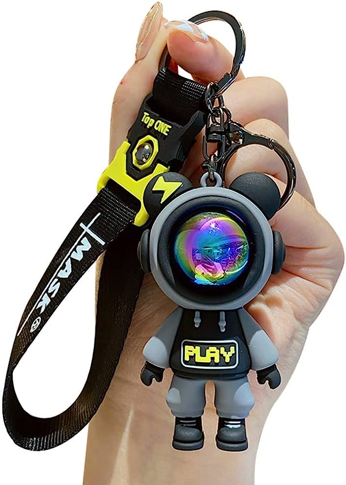 Astronaut Keychain – Space-Themed Alloy Pendant | Cute Bag & Key Accessory