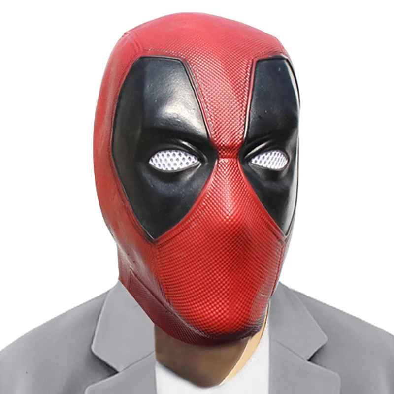 Deadpool Cosplay Mask High quality