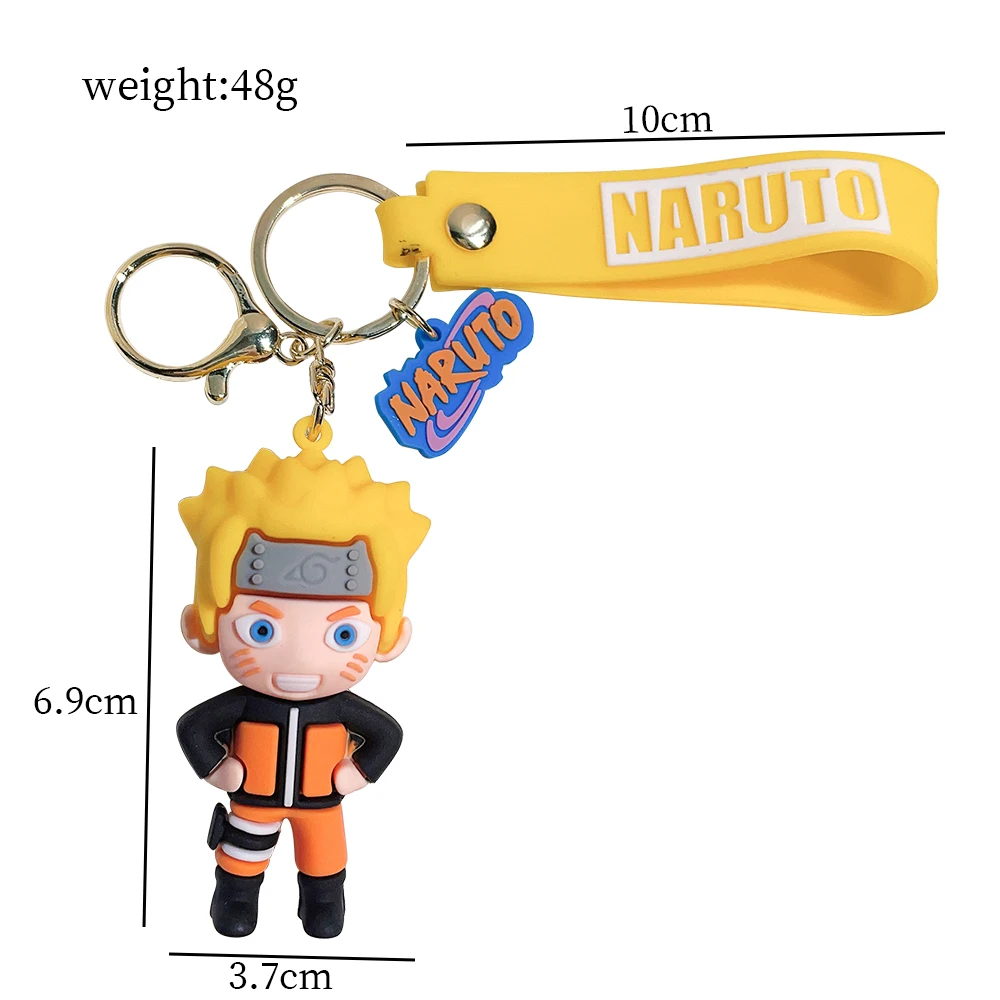 Hatake Kakashi Uzumaki Narutos Uchiha Sasuke Keychains