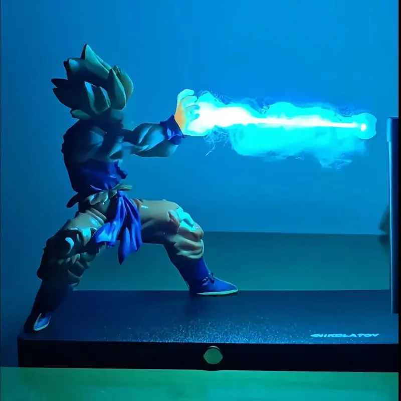 Dragon Ball Son Goku Anime Night Light – Kamehameha Desk Lamp