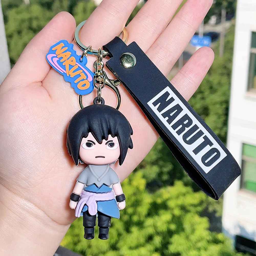 Hatake Kakashi Uzumaki Narutos Uchiha Sasuke Keychains