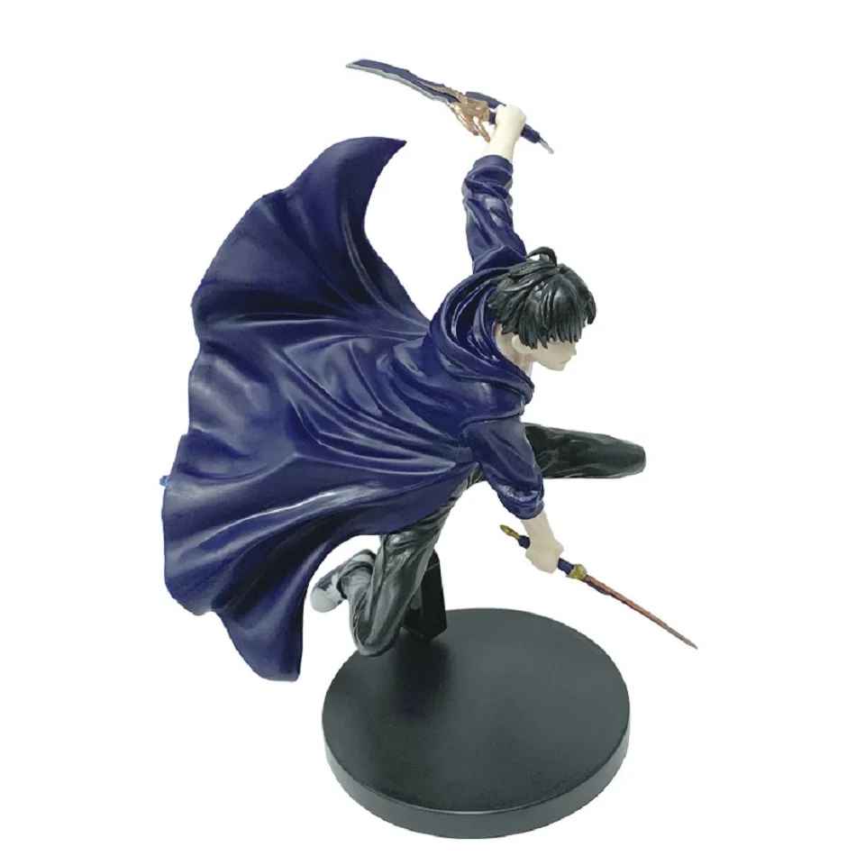 Sung Jin-Woo Action Figure – Solo Leveling Anime Collectible