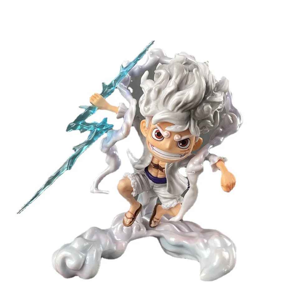 Luffy Gear 5 Figure – One Piece Gear Fifth Anime Collectible