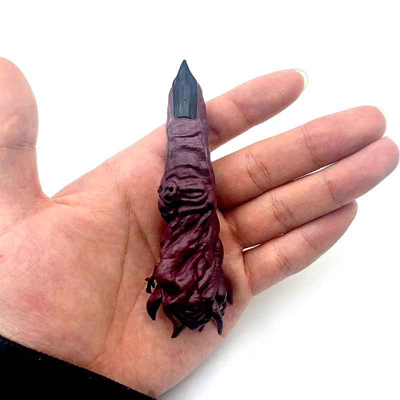 Anime Jujutsu Kaisen – Finger of Ryomen Sukuna Collectible Figure | Cursed Finger Action Figure