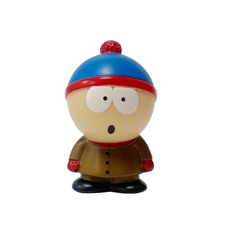 South Park Action Figure Set (5 Pieces) – Collectible Cartoon Figures for Fans & Collectors