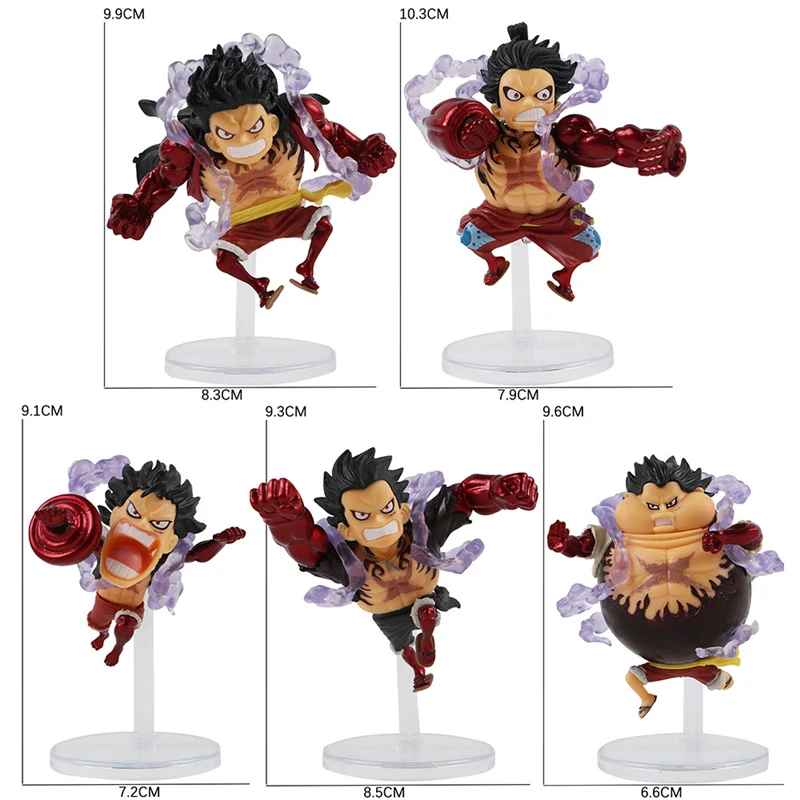 Monkey D. Luffy: The Gear 4 Collection