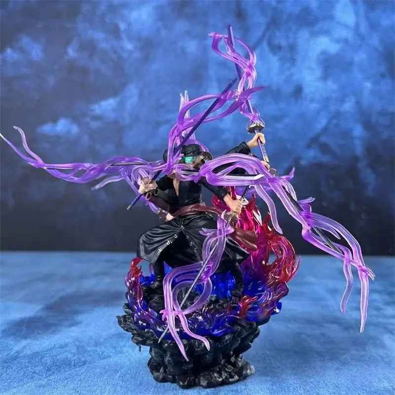 Roronoa Zoro Asura Form Figure – One Piece Nine Sword Style Action Collectible