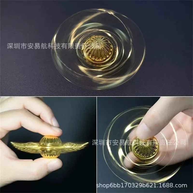 Harry Potter Golden Snitch Fidget Spinner – Magic Boy Movie Collectible Toy