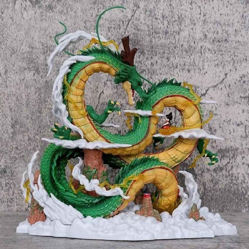 Shenron Dragon Figure – Dragon Ball Z Legendary Summon Collectible Statue