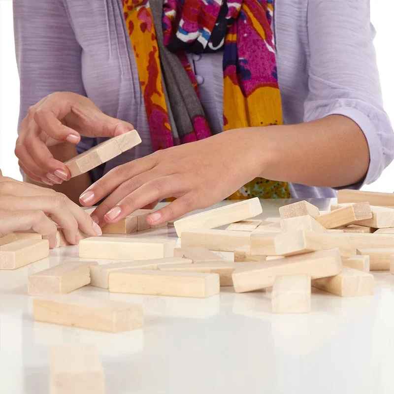 Jenga Game – Original Premium Wooden Stacking Puzzle