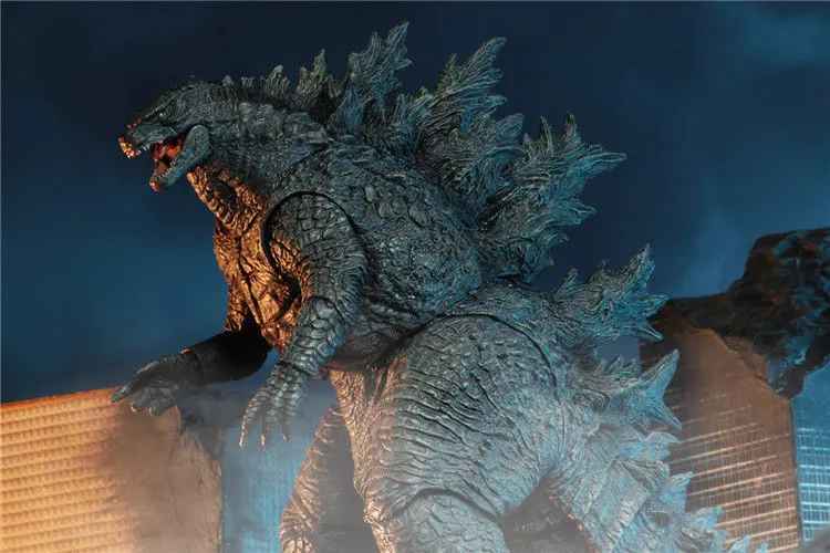 Godzilla 2019 Action Figure – Movie Monster Articulated Collectible