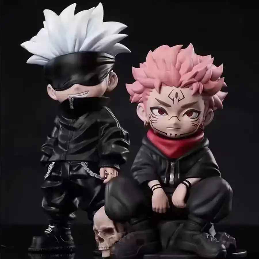 Gojo Satoru & Yuji Itadori Figures – Jujutsu Kaisen High-Quality Anime Collectibles