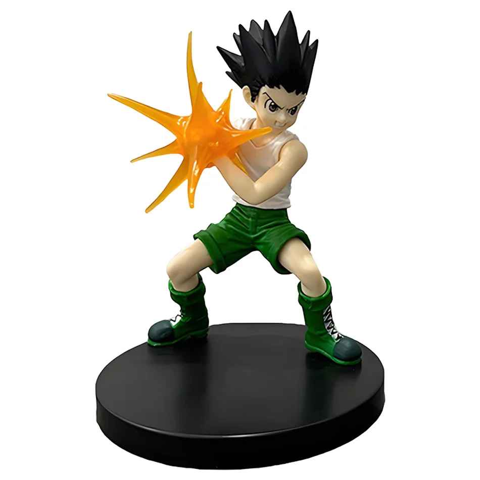 Hunter x Hunter Action Figure Set – Killua, Gon & Hisoka Collectible Anime Figures