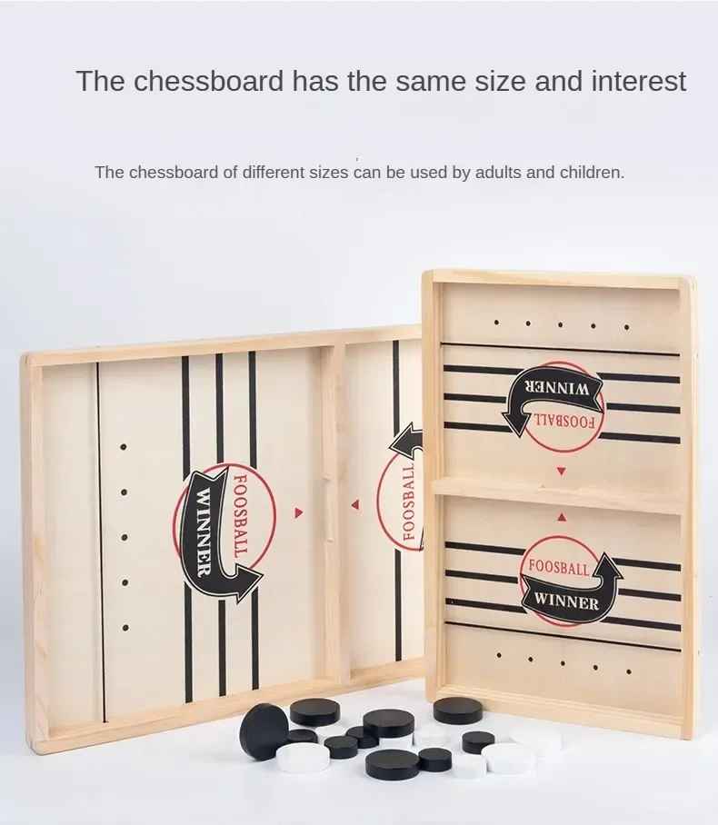 Foosball Winner Games Table – Multi-Game Interactive Toy for Kids & Adults