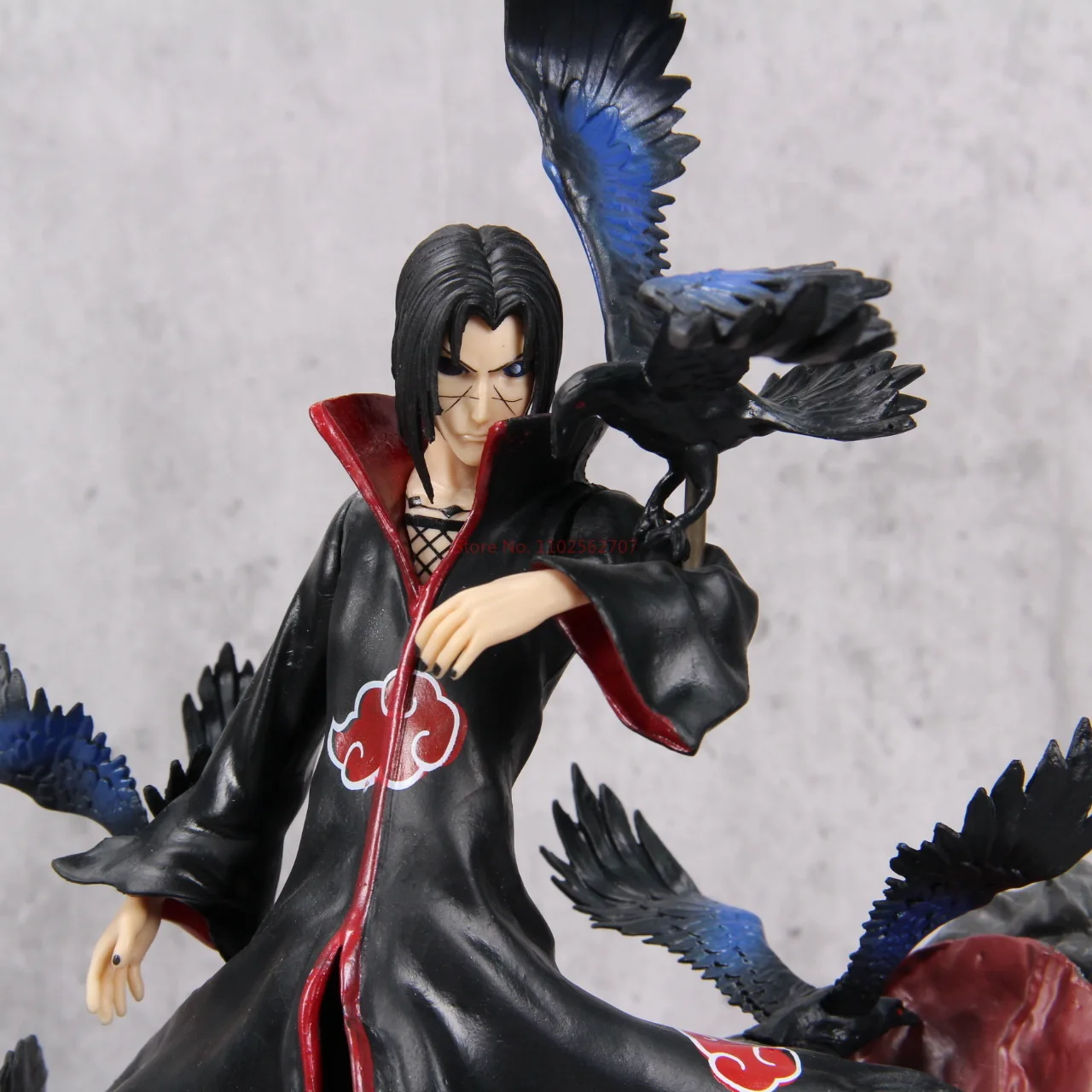 Akatsuki Uchiha Itachi Figure Statue Double Headed Collectible