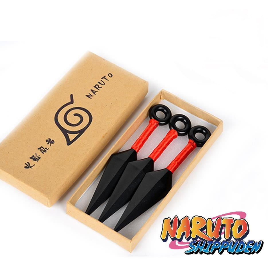 3pcs/set Anime Ninja Naruto Kunai