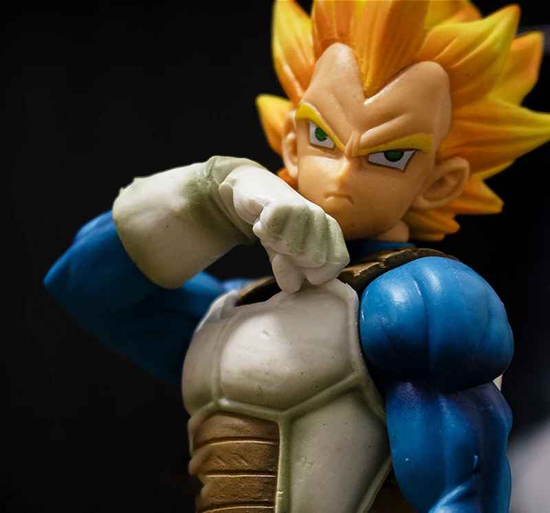 Vegeta Figure – Dragon Ball Z Super Saiyan High-Quality Action Collectible