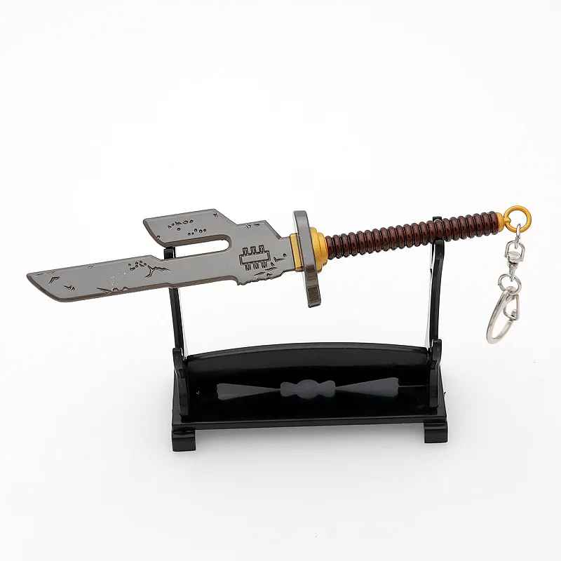 16cm Jujutsu Kaisen Weapon Fushiguro Toji Lance Special Charm Anime Peripheral Metal Weapon Model Samurai Sword Gifts