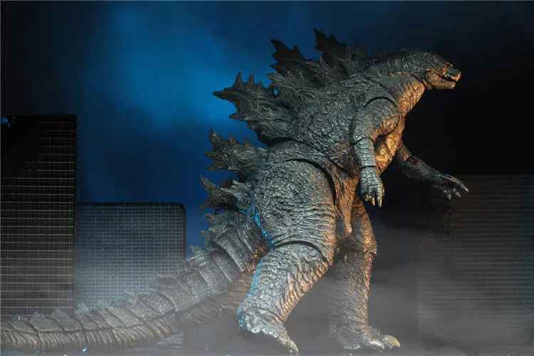Godzilla 2019 Action Figure – Movie Monster Articulated Collectible