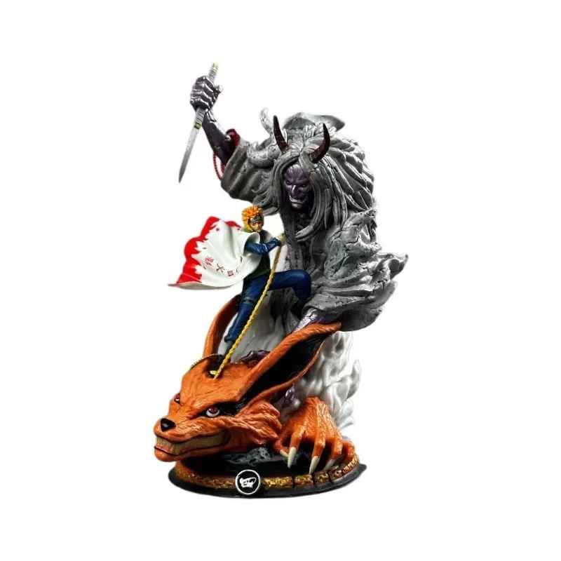 Naruto Minato vs Kurama Figure – Dynamic Battle Scene Collectible
