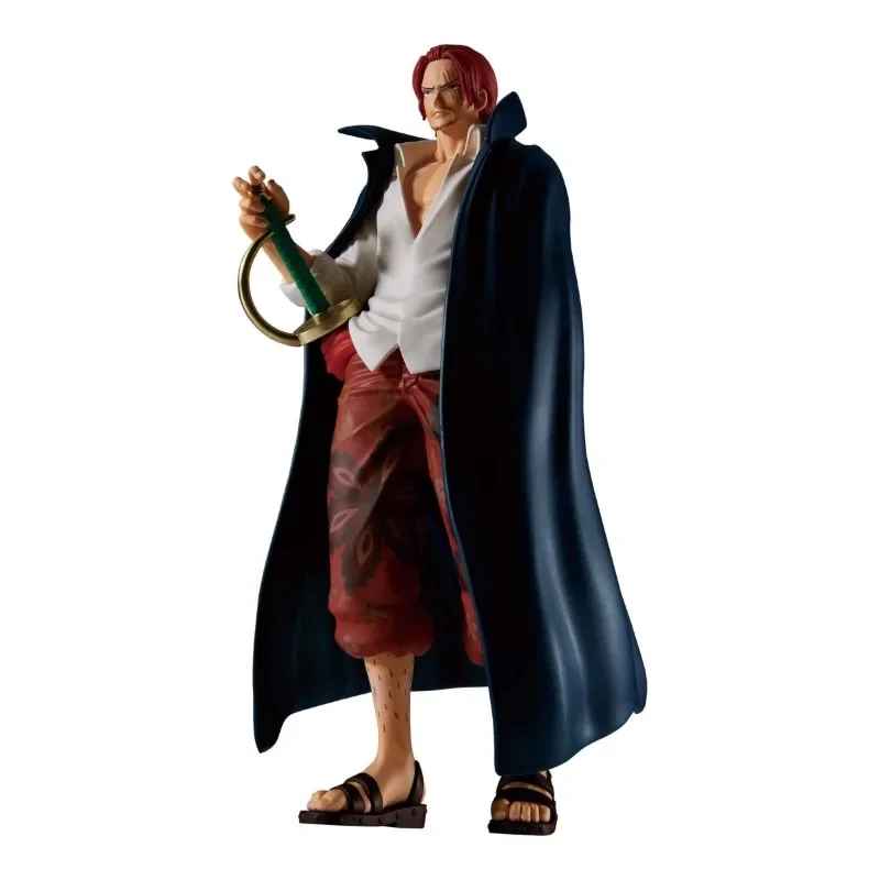 Shanks Action Figure – Red-Haired Pirate King from One Piece