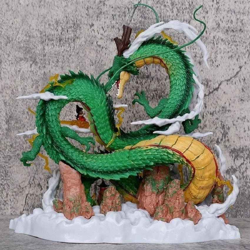 Shenron Dragon Figure – Dragon Ball Z Legendary Summon Collectible Statue