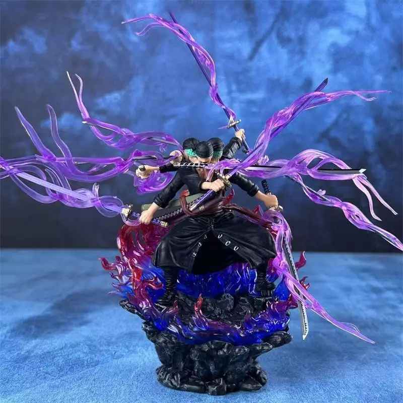 Roronoa Zoro Asura Form Figure – One Piece Nine Sword Style Action Collectible