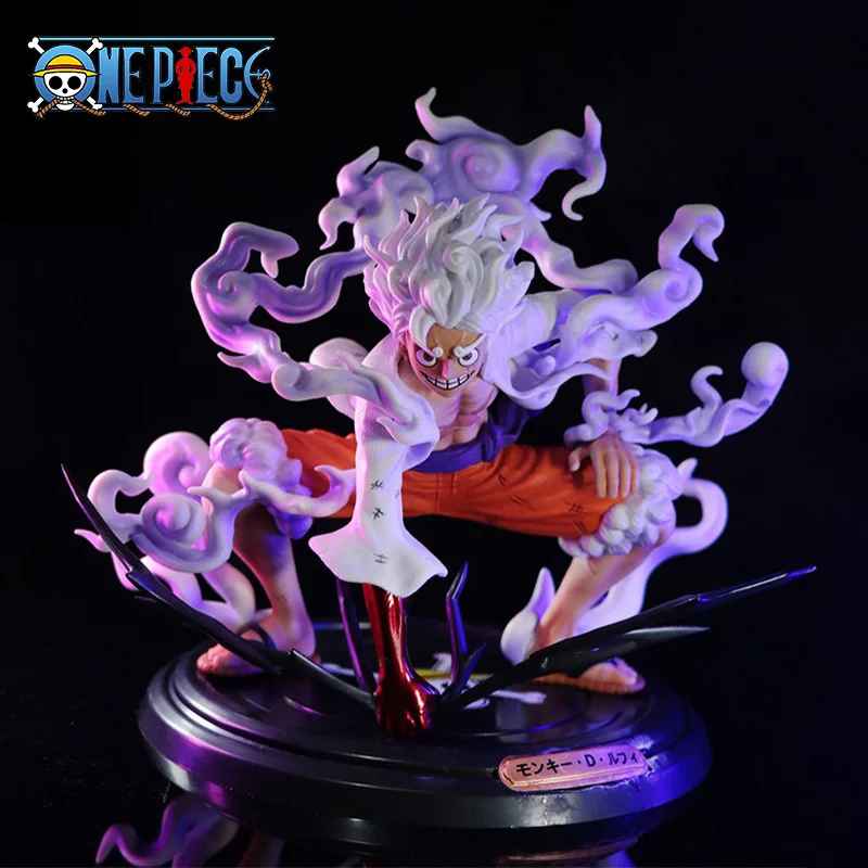 One Piece Gear Fifth 5 Sun God Nika Luffy