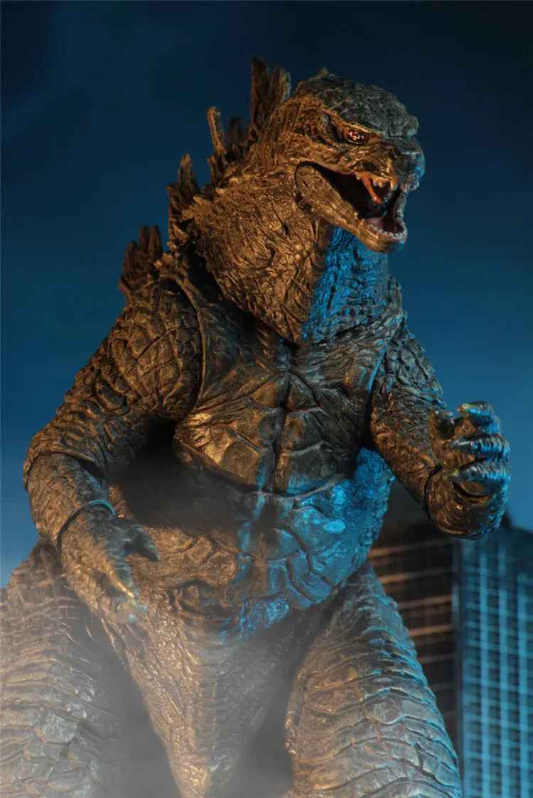 Godzilla 2019 Action Figure – Movie Monster Articulated Collectible