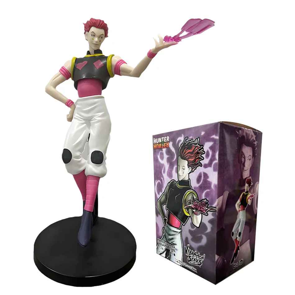 Hunter x Hunter Action Figure Set – Killua, Gon & Hisoka Collectible Anime Figures
