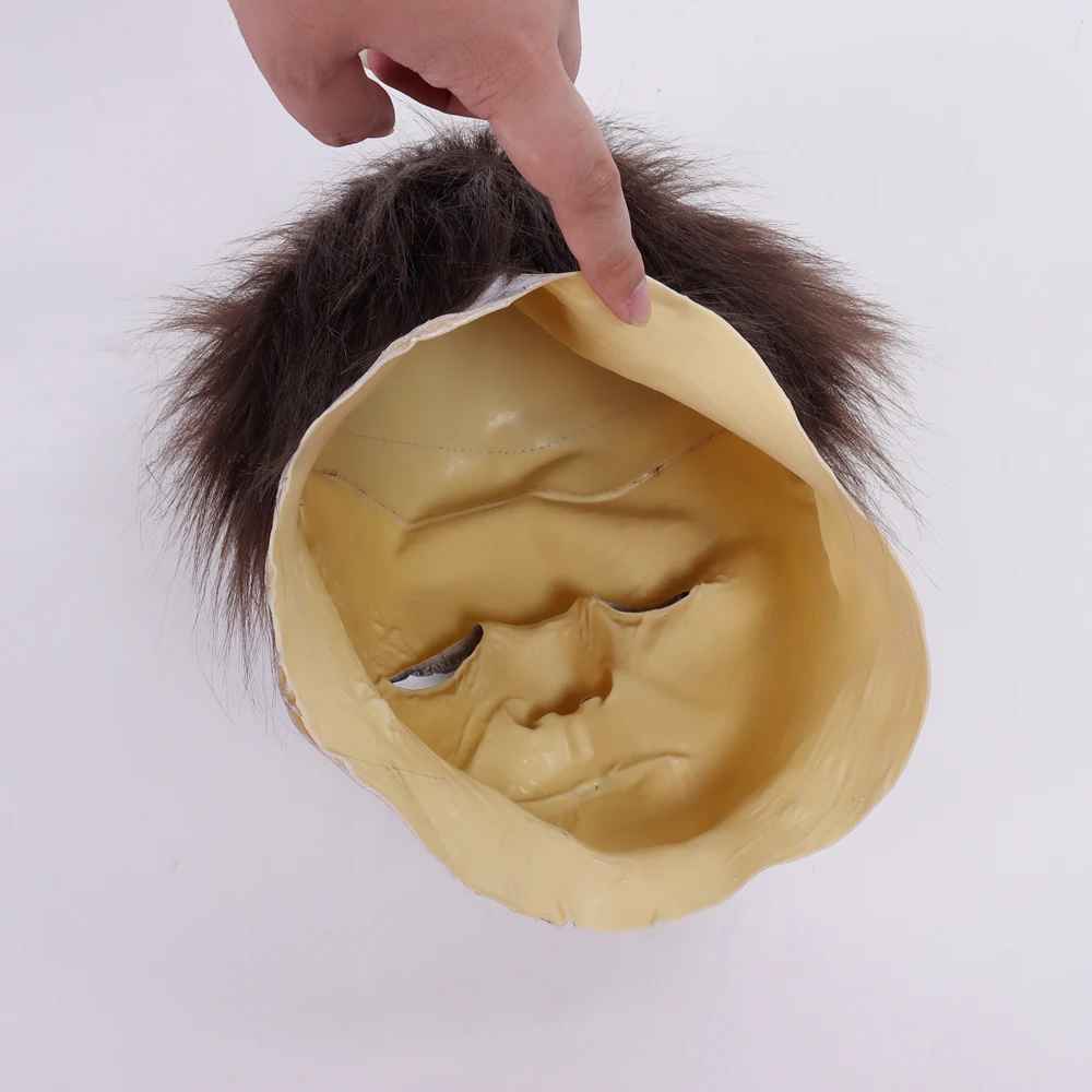 Halloween Michael Myers Mask Cosplay Horror Bloody Latex Masks Helmet Carnival Masquerade Party Costume Props
