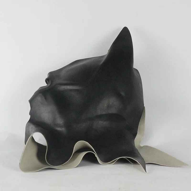 Batman 1989 Full Head Latex Mask – Cosplay Superhero Bruce Wayne Halloween Party Prop