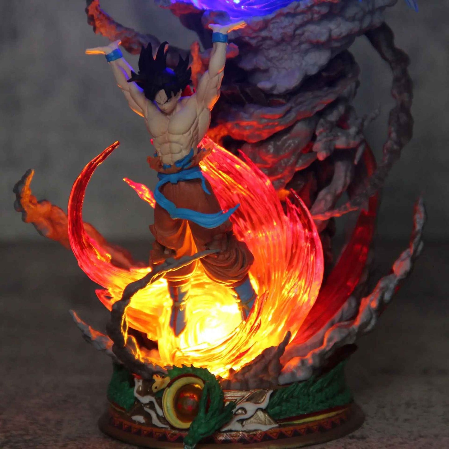Goku Spirit Bomb Figure – Dragon Ball Z Energy Blast Collectible Statue