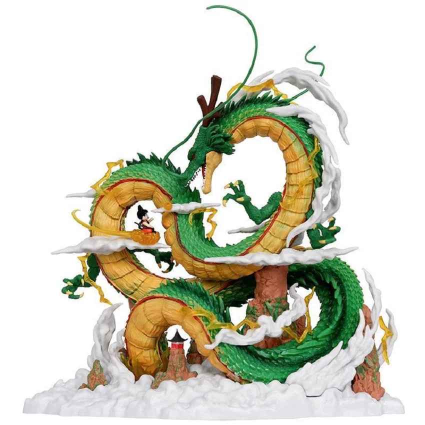 Shenron Dragon Figure – Dragon Ball Z Legendary Summon Collectible Statue