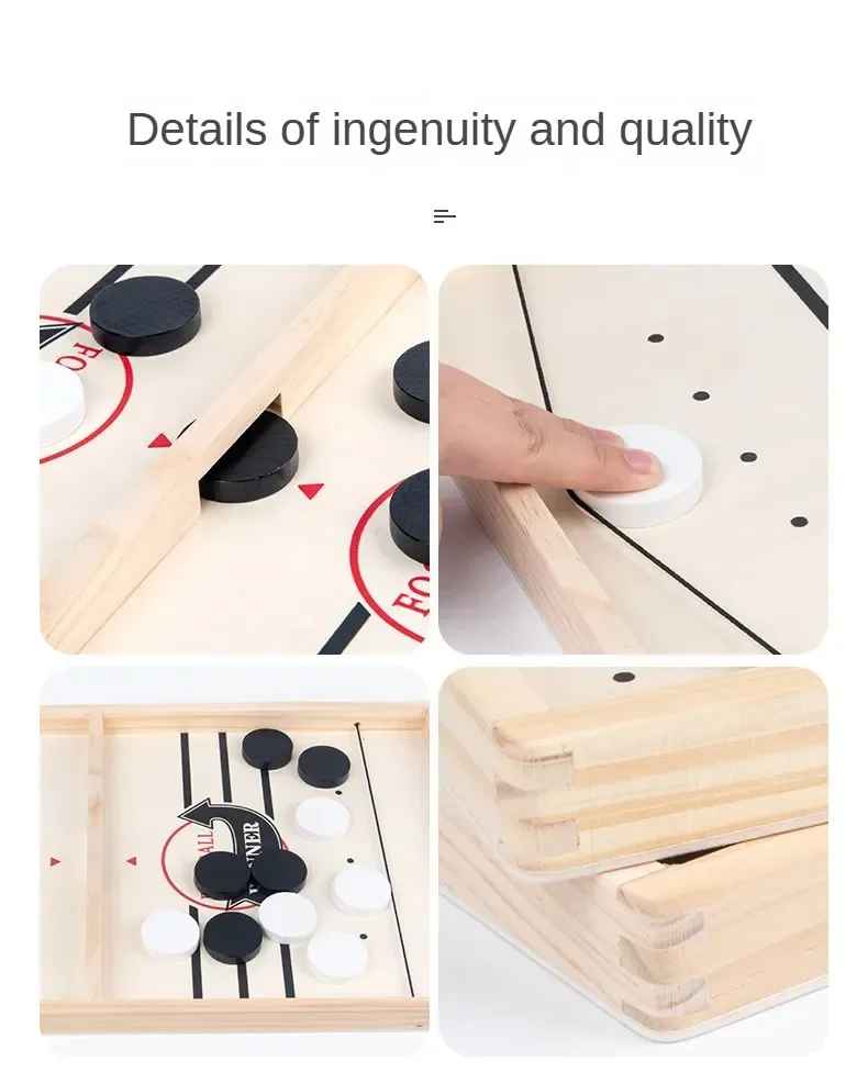 Foosball Winner Games Table – Multi-Game Interactive Toy for Kids & Adults