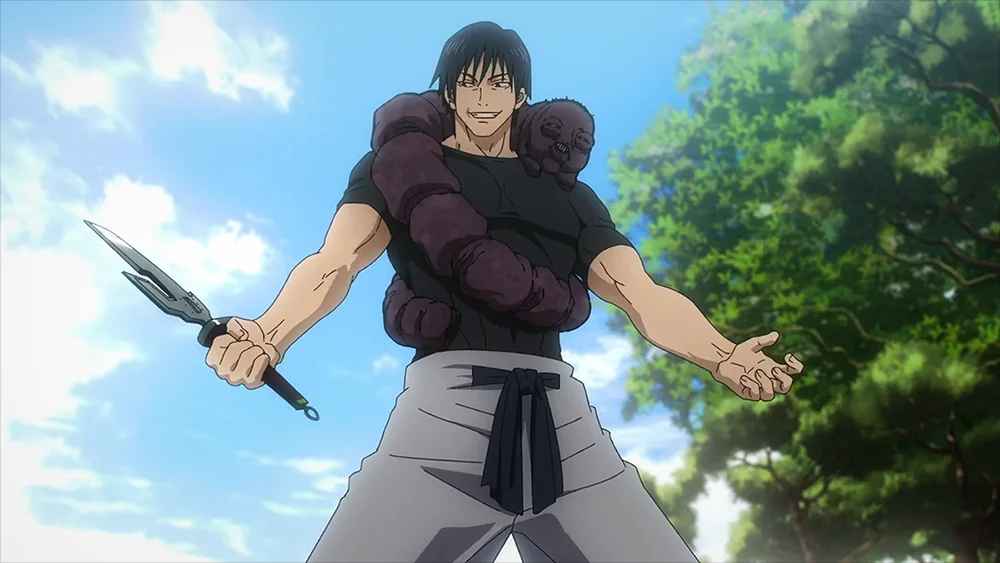 16cm Jujutsu Kaisen Weapon Fushiguro Toji Lance Special Charm Anime Peripheral Metal Weapon Model Samurai Sword Gifts