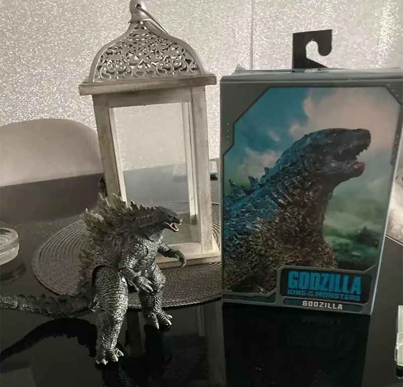Godzilla 2019 Action Figure – Movie Monster Articulated Collectible