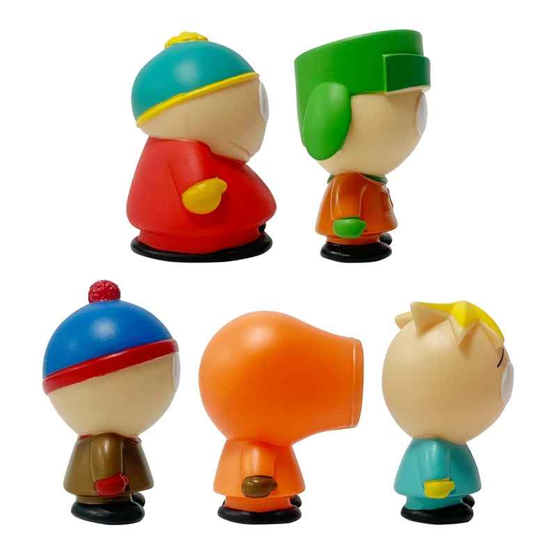 South Park Action Figure Set (5 Pieces) – Collectible Cartoon Figures for Fans & Collectors