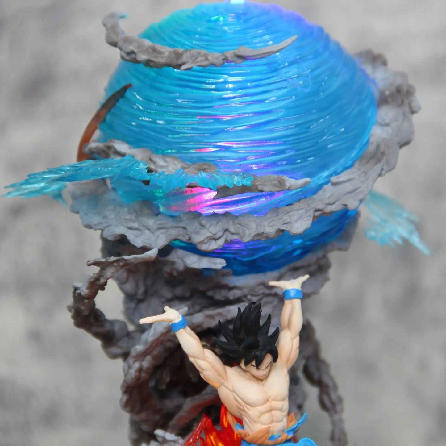 Goku Spirit Bomb Figure – Dragon Ball Z Energy Blast Collectible Statue