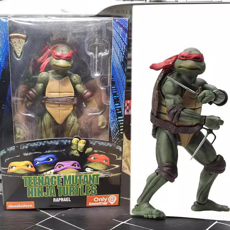 NECA Teenage Mutant Ninja Turtles