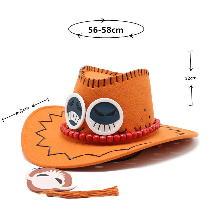 One Piece Portgas D Ace Hat