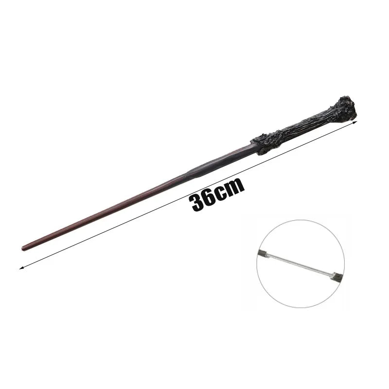 Harry Potter Magic Wand with Metal Core – Premium Gift Box