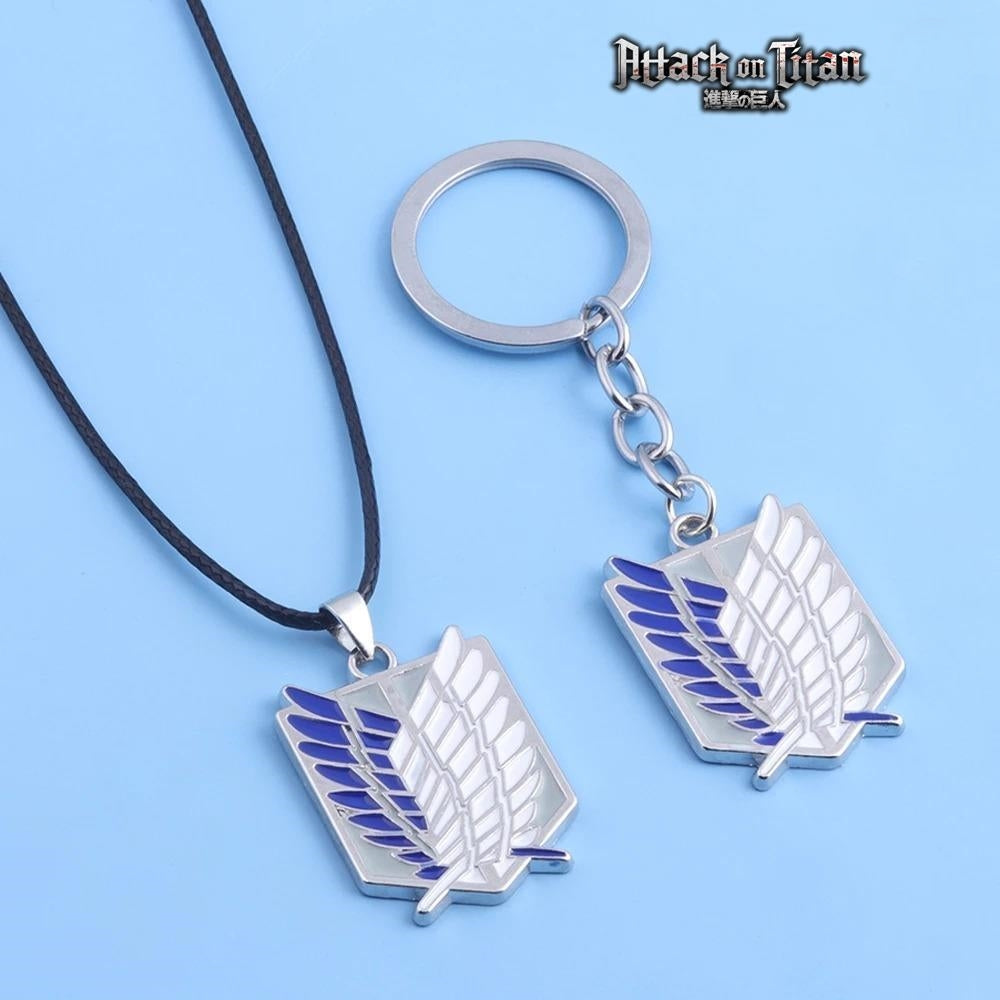 Attack On Titan Anime Keychain and Pendant