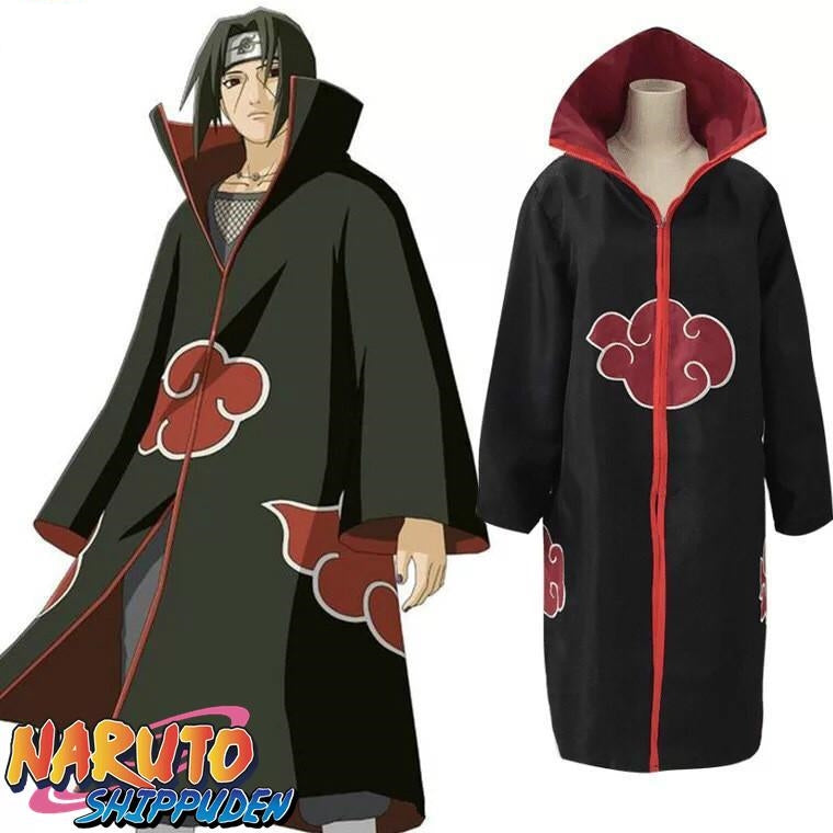 Akatsuki Cosplay Costume Cloak