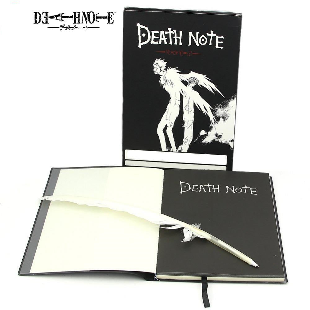 Death Note Notebook with rules Set Leather Journal