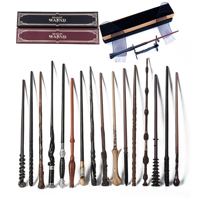 Harry Potter Magic Wand with Metal Core – Premium Gift Box